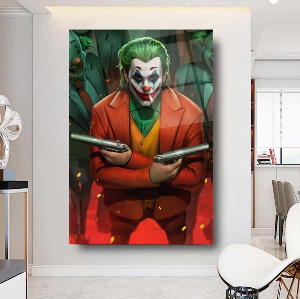 Joker Dikey Cam Tablo