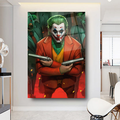 Joker Dikey Cam Tablo