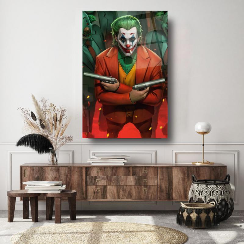 Joker Dikey Cam Tablo
