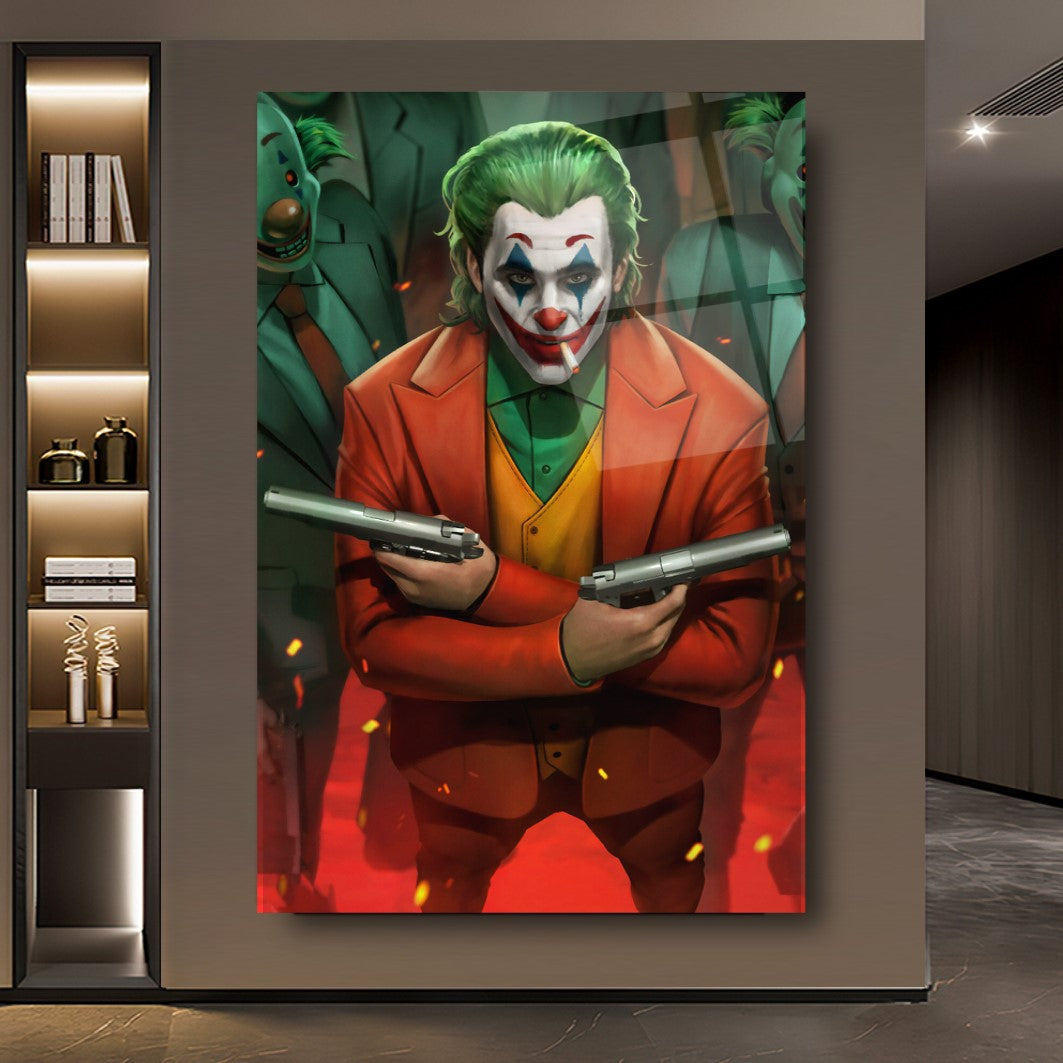 Joker Dikey Cam Tablo
