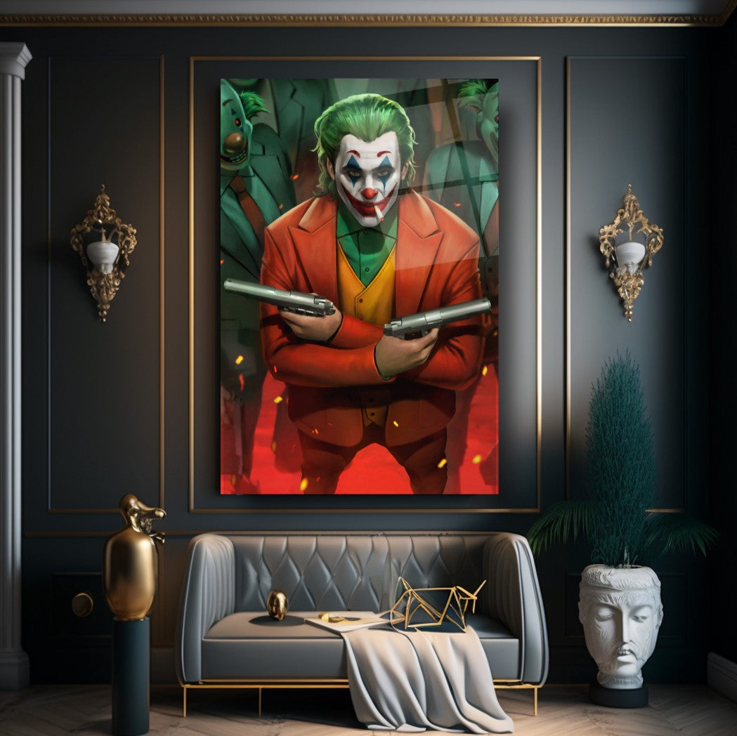 Joker Dikey Cam Tablo
