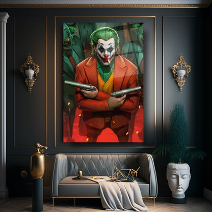 Joker Dikey Cam Tablo