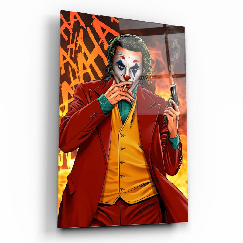 Joker Dikey Cam Tablo