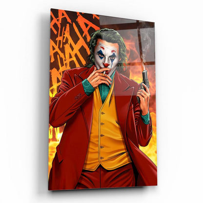 Joker Dikey Cam Tablo
