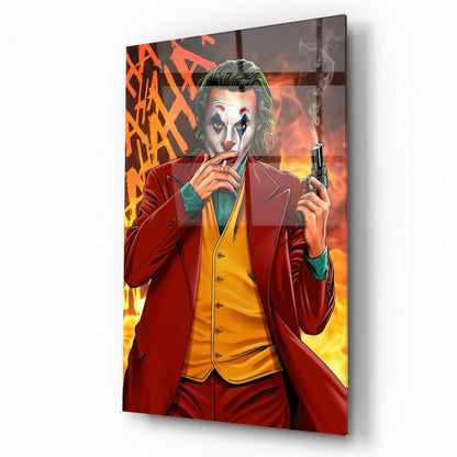 Joker Dikey Cam Tablo