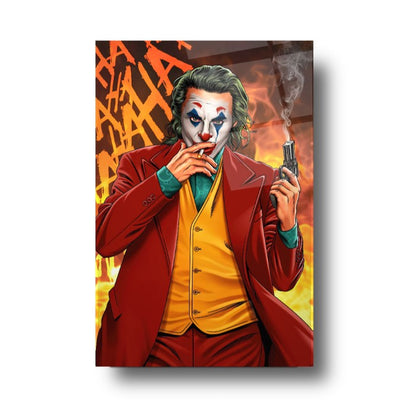 Joker Dikey Cam Tablo