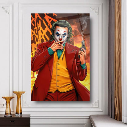 Joker Dikey Cam Tablo