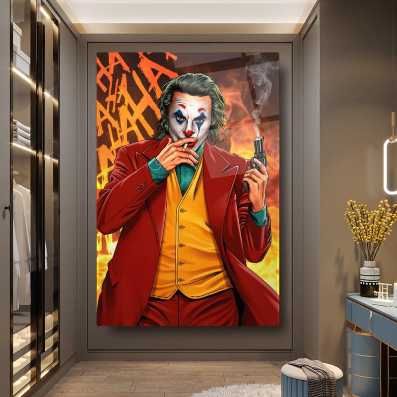 Joker Dikey Cam Tablo