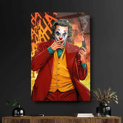 Joker Dikey Cam Tablo