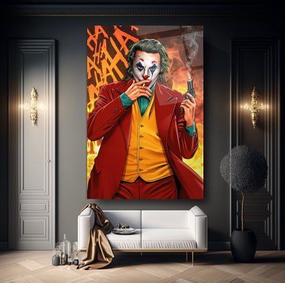 Joker Dikey Cam Tablo