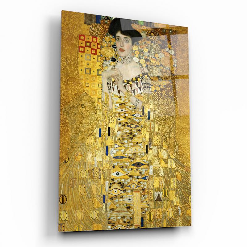 Gustave Klimt Dikey Cam Tablo