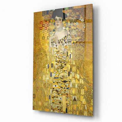 Gustave Klimt Dikey Cam Tablo