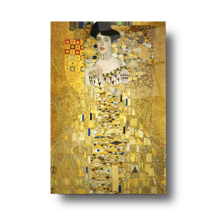 Gustave Klimt Dikey Cam Tablo
