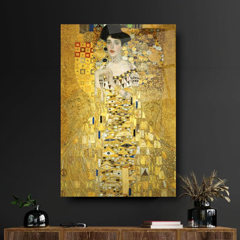 Gustave Klimt Dikey Cam Tablo
