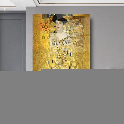 Gustave Klimt Dikey Cam Tablo