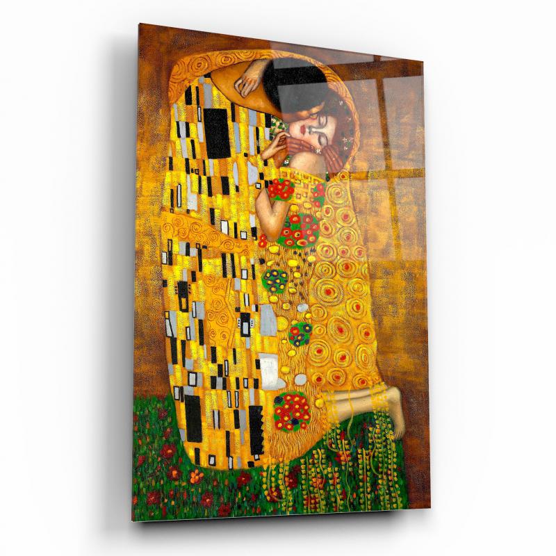 Gustave Klimt Dikey Cam Tablo