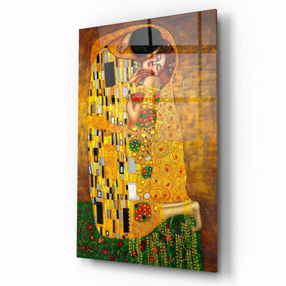 Gustave Klimt Dikey Cam Tablo