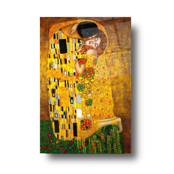 Gustave Klimt Dikey Cam Tablo
