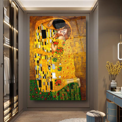 Gustave Klimt Dikey Cam Tablo