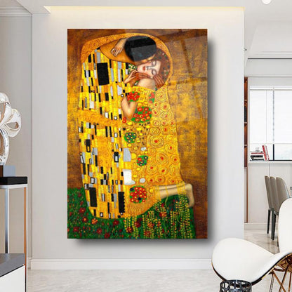 Gustave Klimt Dikey Cam Tablo