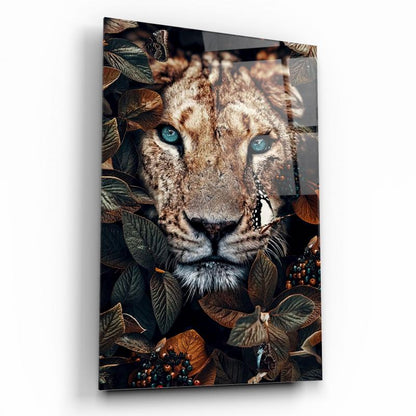 Leopar Dikey Cam Tablo