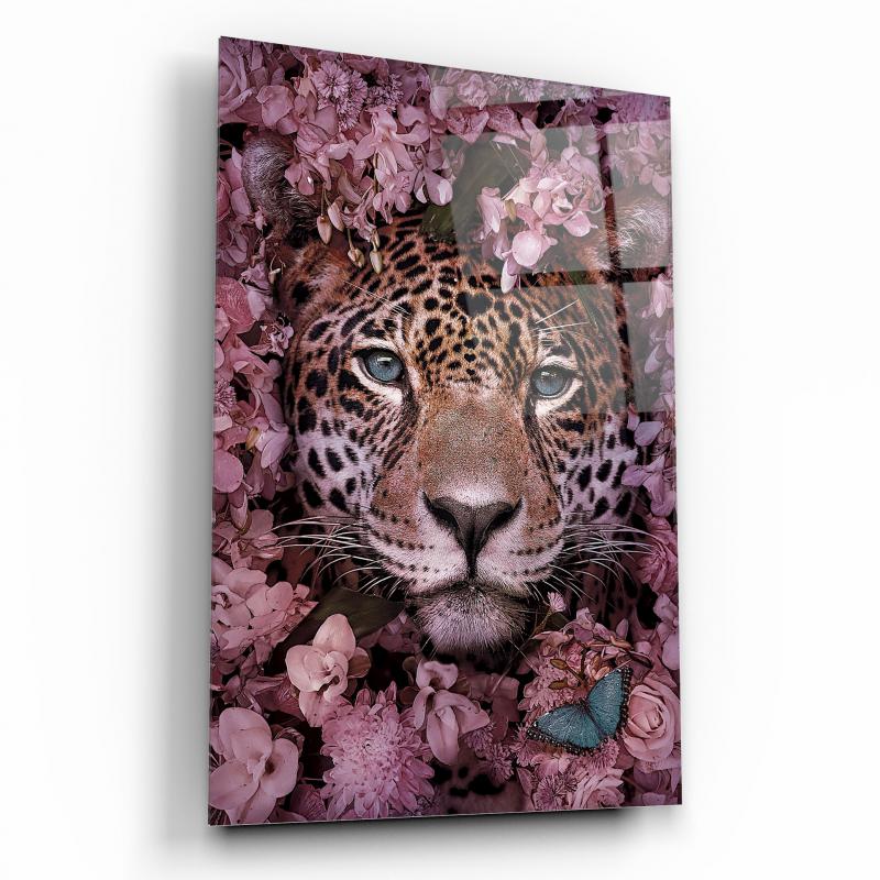 Leopar Dikey Cam Tablo