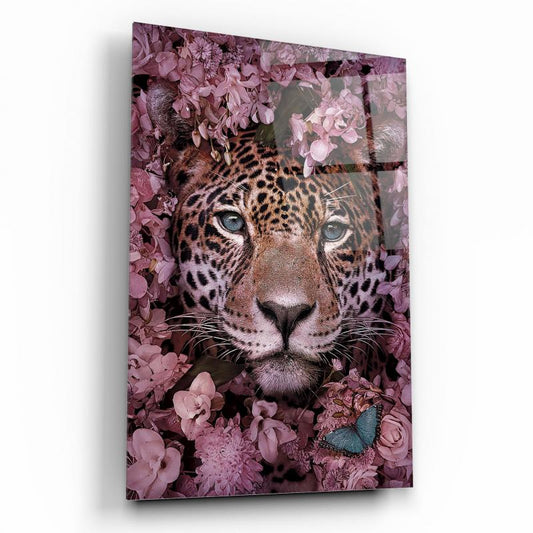 Leopar Dikey Cam Tablo