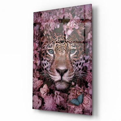 Leopar Dikey Cam Tablo