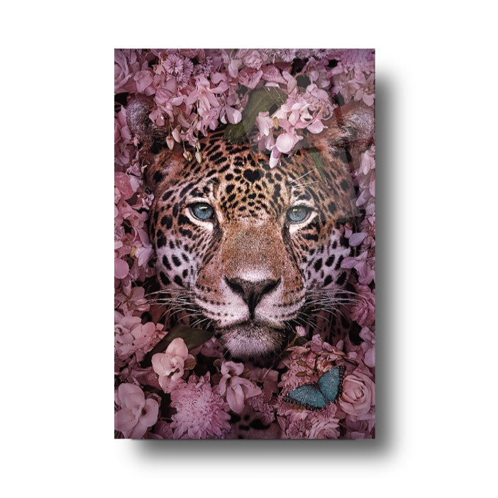 Leopar Dikey Cam Tablo