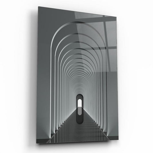 Koridor Dikey Cam Tablo