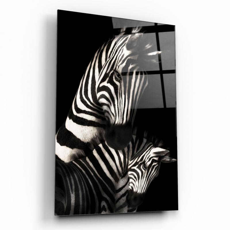 Zebra Dikey Cam Tablo