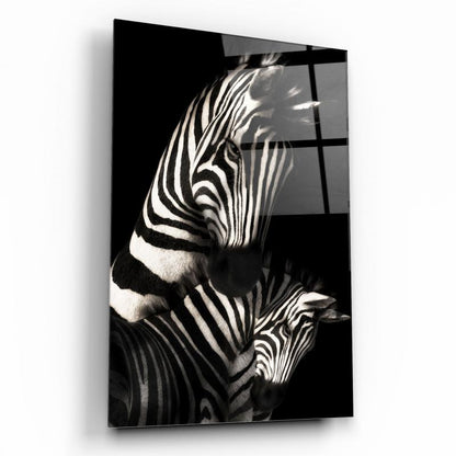 Zebra Dikey Cam Tablo