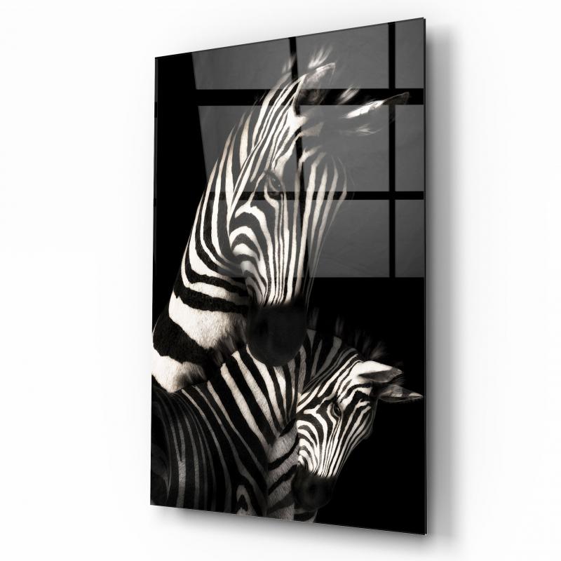 Zebra Dikey Cam Tablo