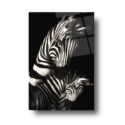 Zebra Dikey Cam Tablo