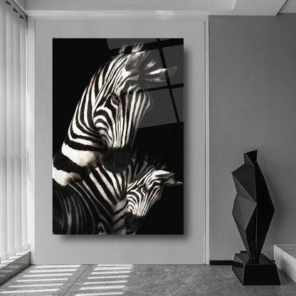 Zebra Dikey Cam Tablo