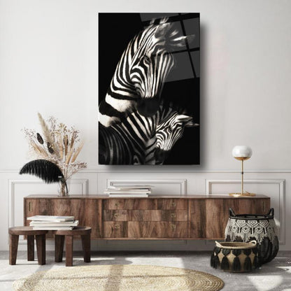 Zebra Dikey Cam Tablo