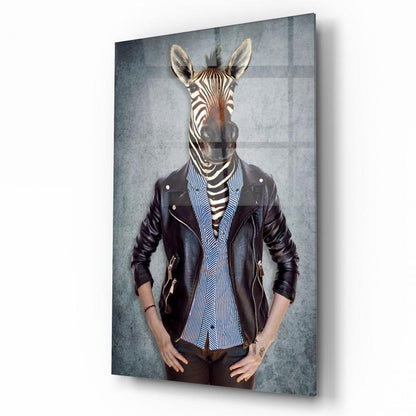 Zebra Dikey Cam Tablo