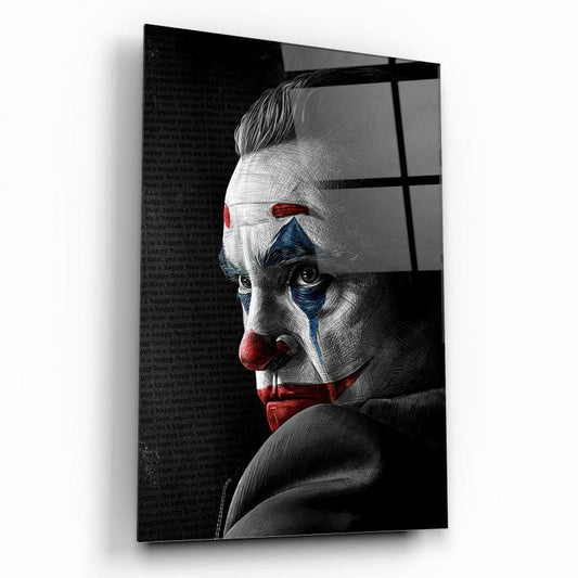 Joker Dikey Cam Tablo