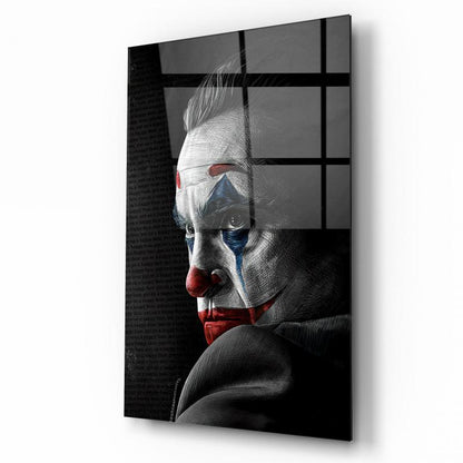 Joker Dikey Cam Tablo