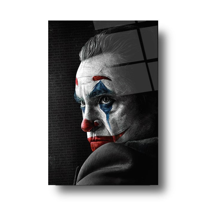 Joker Dikey Cam Tablo