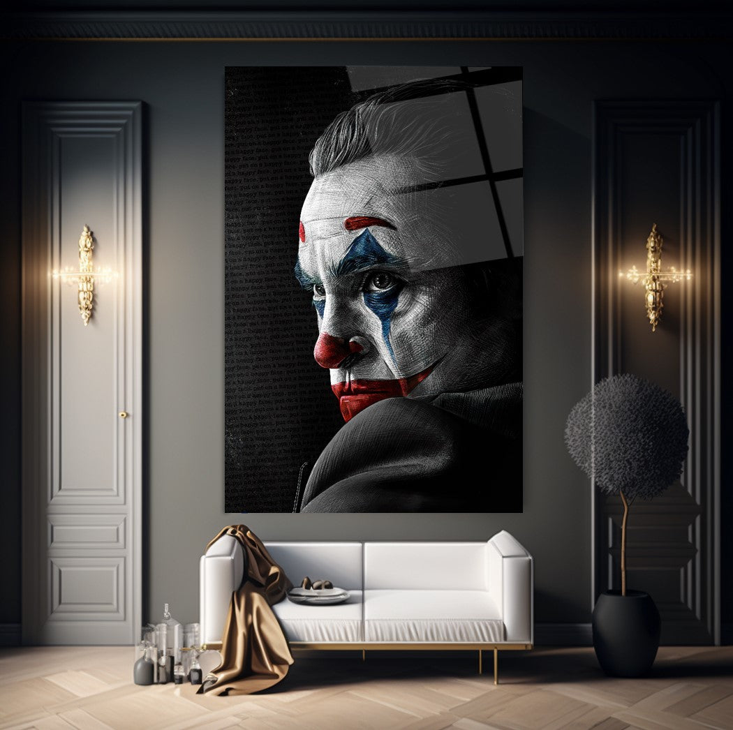 Joker Dikey Cam Tablo