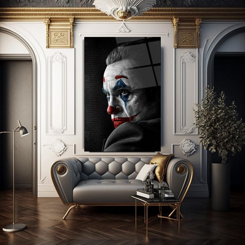 Joker Dikey Cam Tablo