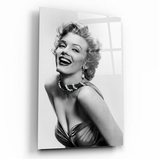 Marilyn Monroe Dikey Cam Tablo