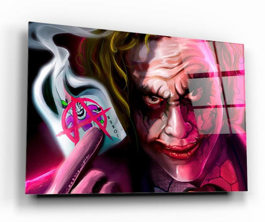 Joker Yatay Cam Tablo