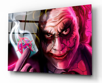 Joker Yatay Cam Tablo