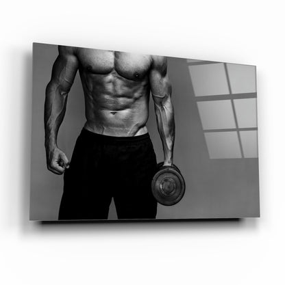 Fitness Yatay Cam Tablo
