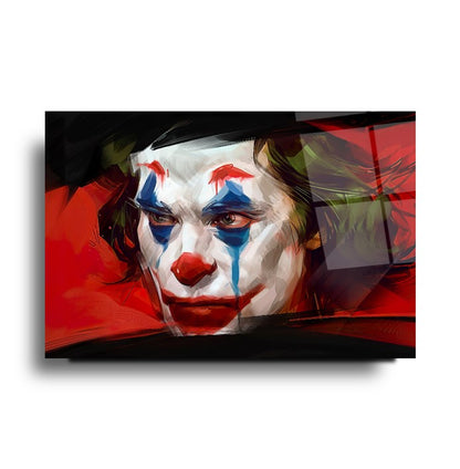 Joker Yatay Cam Tablo