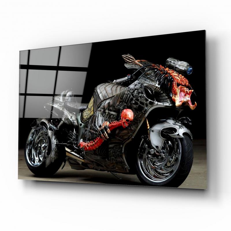 Motor Yatay Cam Tablo