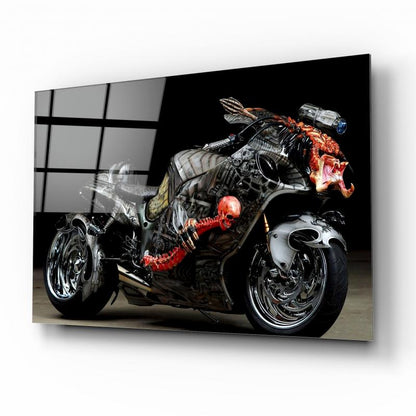Motor Yatay Cam Tablo