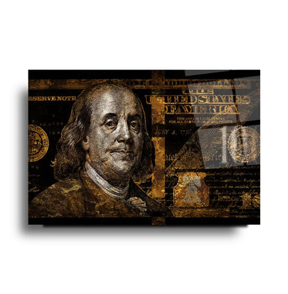 Dolar Yatay Cam Tablo